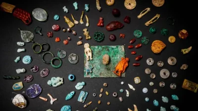 Rương cổ Pompeii cất giấu vật phẩm phép thuật gây sửng sốt