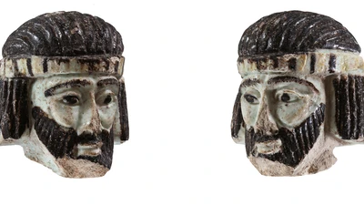 Khai quật thành phố cổ Israel hé lộ tượng đầu người bí ẩn từ 2.800 năm trước