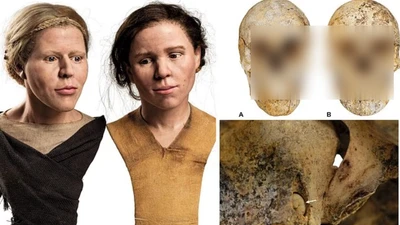 Phát hiện hài cốt hai chị em gái và trẻ sơ sinh lộ nghi lễ rùng rợn