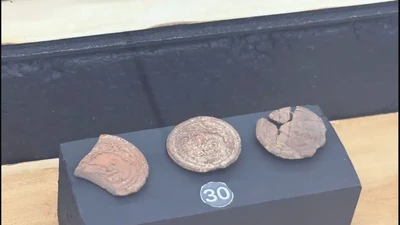 Bùa hộ mệnh Medusa cổ xưa được phát hiện trên đỉnh núi Caucasus