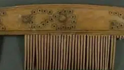 Lược cổ Viking mở ra bí mật về thương mại liên vùng trong thế kỷ thứ 9