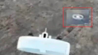 Máy bay không người lái bí ẩn của Nga được phát hiện trong vùng chiến sự 