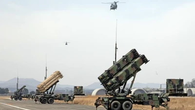 Các máy bay tiếp dầu trên không KC-135 Stratotanker của Không quân Hoa Kỳ