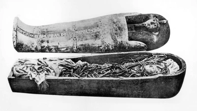 Kỹ thuật số sống lại khuôn mặt của Amenhotep I, vị vua Ai Cập cổ đại