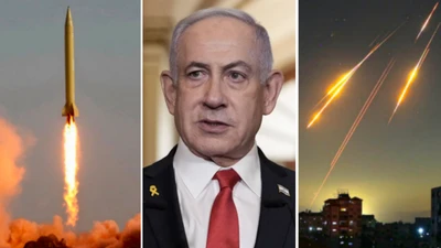 Iran phóng tên lửa đạn đạo Shahab-3; Thủ tướng Netanyahu trước diễn biến tên lửa tiến vào không phận Israel