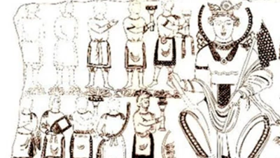 Choáng ngợp trước bức tranh nữ thần Nana tồn tại 1.500 năm