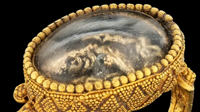 Bảo tàng Getty lưu giữ tuyệt tác trang sức Hy Lạp cổ đại từ 2.150 năm trước