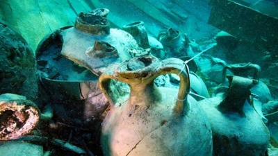 Khám phá tàu buôn La Mã cổ đại gần Playa de Palma