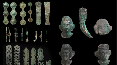 Phát hiện kỳ lạ tại khu định cư cổ Vysokaya Mogila ở Nga