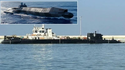 Tàu tấn công không người lái mang tên lửa của Trung Quốc lộ diện