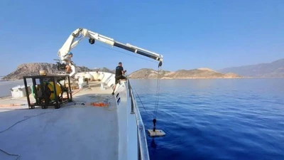 Tàu đắm 1.100 năm tuổi chứa dầu ô liu được phát hiện ở Thổ Nhĩ Kỳ