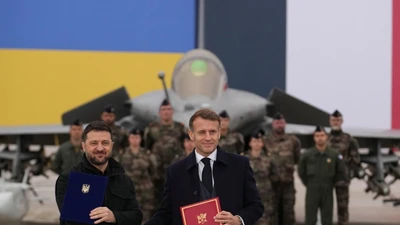 Pháp sẽ cung cấp 100 máy bay chiến đấu Rafale cho Ukraine?