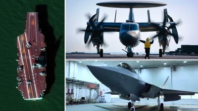 Tàu sân bay Phúc Kiến mở rộng năng lực tác chiến của Hải quân Trung Quốc