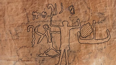 Bức tranh khắc đá hé lộ nguồn gốc xâm chiếm của Ai Cập tại Nam Sinai