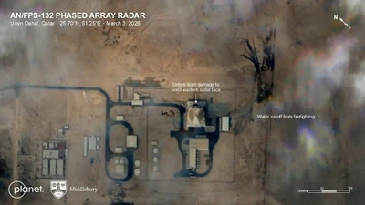 Iran tấn công lưới radar tại Qatar, Mỹ đứng nguy cơ mất hệ phòng thủ tên lửa