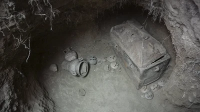 Ngôi mộ Minoan 3.400 năm tuổi nguyên vẹn khó tin 