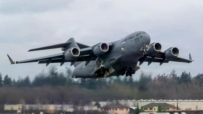 Mỹ tập trận Kraken Reach 2026 với 8 siêu vận tải cơ C-17