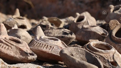 Khảo cổ tại lâu đài Zerzevan: Bí ẩn về xưởng đúc đèn cổ đại