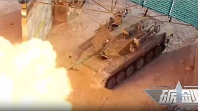 Năng lực xe tăng Type 99B Trung Quốc mới công bố trong diễn tập đạn thật