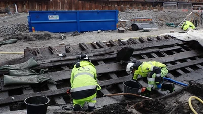 Phát hiện hai xác tàu Trung Cổ gây chấn động giới khảo cổ