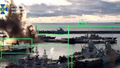 Ukraine tập kích bất ngờ, Nga mất thêm tàu ngầm?