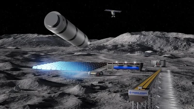 Ý tưởng đột phá của Elon Musk về phóng vệ tinh từ Mặt trăng