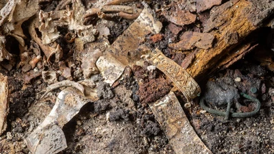 Kỳ tích kỹ thuật trong lăng mộ cổ hơn 1.350 năm tại Mattsies