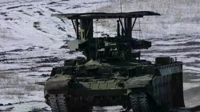 Nga tăng cường huấn luyện "kẻ hủy diệt" BMPT cho chiến trường Ukraine