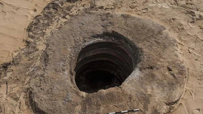 Có gì bên trong giếng nước Ai Cập cổ đại vừa phát hiện?