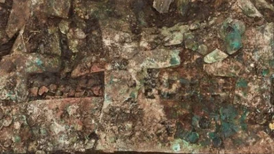 Vương miện cổ đại 1.400 năm tuổi gây sốc tại Hàn Quốc