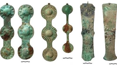 Phát hiện mới về các nghi lễ cổ đại tại nghĩa trang Vysokaya Mogila