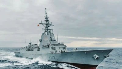 Khinh hạm Tây Ban Nha trở thành trung tâm chỉ huy NATO tại Bắc Âu