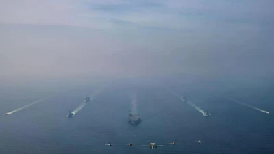 Mỹ triển khai lực lượng hùng hậu tại Trung Đông để răn đe Iran