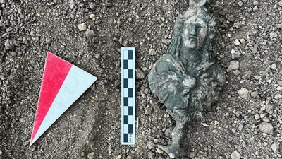 Khám phá mới tại Satala: tượng nữ thần Isis bằng đồng từ thời La Mã