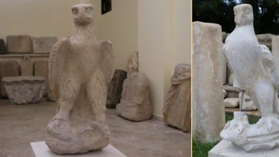 Khai quật tượng đại bàng cổ 2.000 năm khiến giới khảo cổ sửng sốt