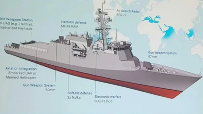 Hải quân Mỹ giới thiệu tàu hộ vệ mới FF(X) để tăng cường năng lực chiến đấu