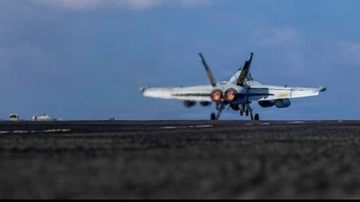 Ảnh tư liệu – Lầu Năm Góc, trụ sở Bộ Quốc phòng Mỹ, nhìn từ trên không, chụp ngày 20/9/2025 tại Arlington, bang Virginia. (Ảnh: AP/Alex Brandon, tư liệu)