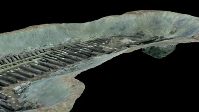 Phát hiện tàu du lịch cổ từ thời La Mã dưới đáy biển Alexandria