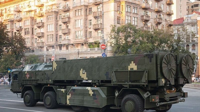 Ukraine sắp triển khai tên lửa đạn đạo Sapsan