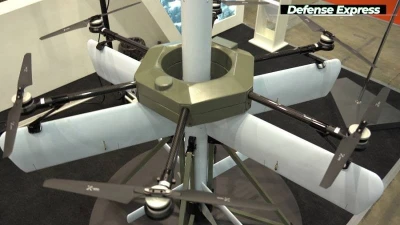 Nga bất ngờ trước loại UAV mới trình làng của Ukraine