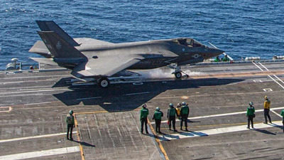 F-35C thuộc Phi đội Tiêm kích tấn công Thủy quân lục chiến 314 (USMC)