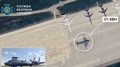 Ukraine phá hủy máy bay chống ngầm Il-38 Nga duy nhất tại Biển Đen thế nào?