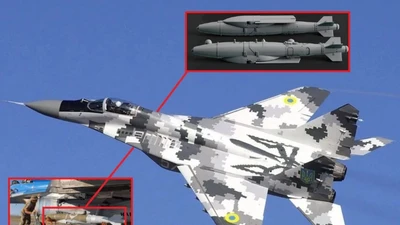 MiG‑29 Ukraine thổi bay cầu huyết mạch ở Zaporizhzhia