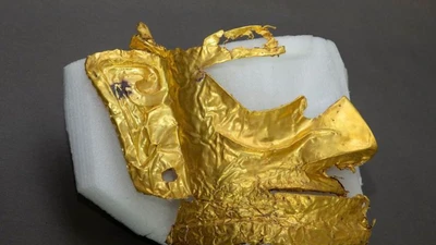 Soi mặt nạ vàng đời nhà Thục, Trung Quốc