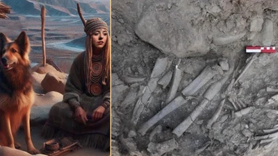 Có gì trong ngôi mộ nữ pháp sư 12.000 năm tuổi?