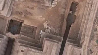 Khám phá ngôi mộ cao cấp từ thời Ngụy và Tấn ở Lạc Dương