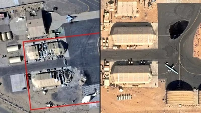 UAV Iran tập kích Kuwait, tiêm kích Eurofighter thiệt hại nặng