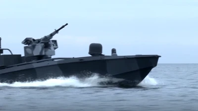 Ukraine khoe tiến bộ mới trong công nghệ xuồng không người lái hải quân 