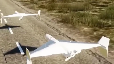 UAV Nga tấn công cửa khẩu Artemovsky gần Kramatorsk