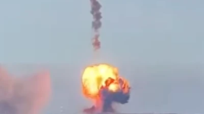 Tên lửa chiến lược của Nga rơi sau khi phóng thử